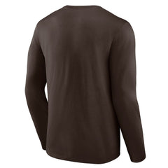 San Diego Padres Logo Athletic Heart & Soul Long Sleeve T-Shirt - MLB