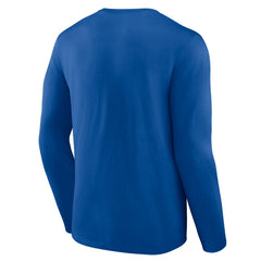 Kansas City Royals Logo Athletic Heart & Soul Long Sleeve T-Shirt - MLB