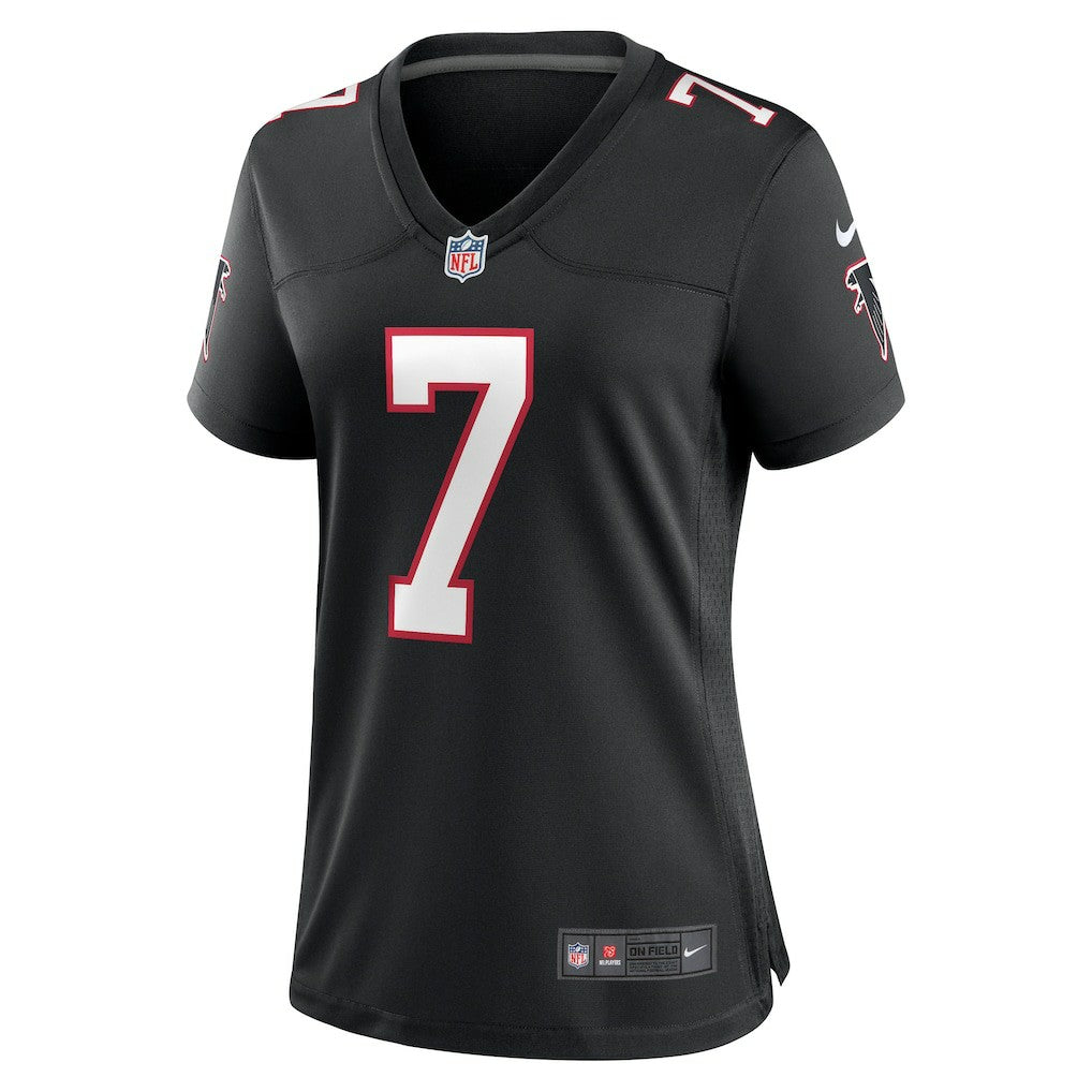 Bijan Robinson Atlanta Falcons Women's Alternate Game Jersey Black | Nike for Sale