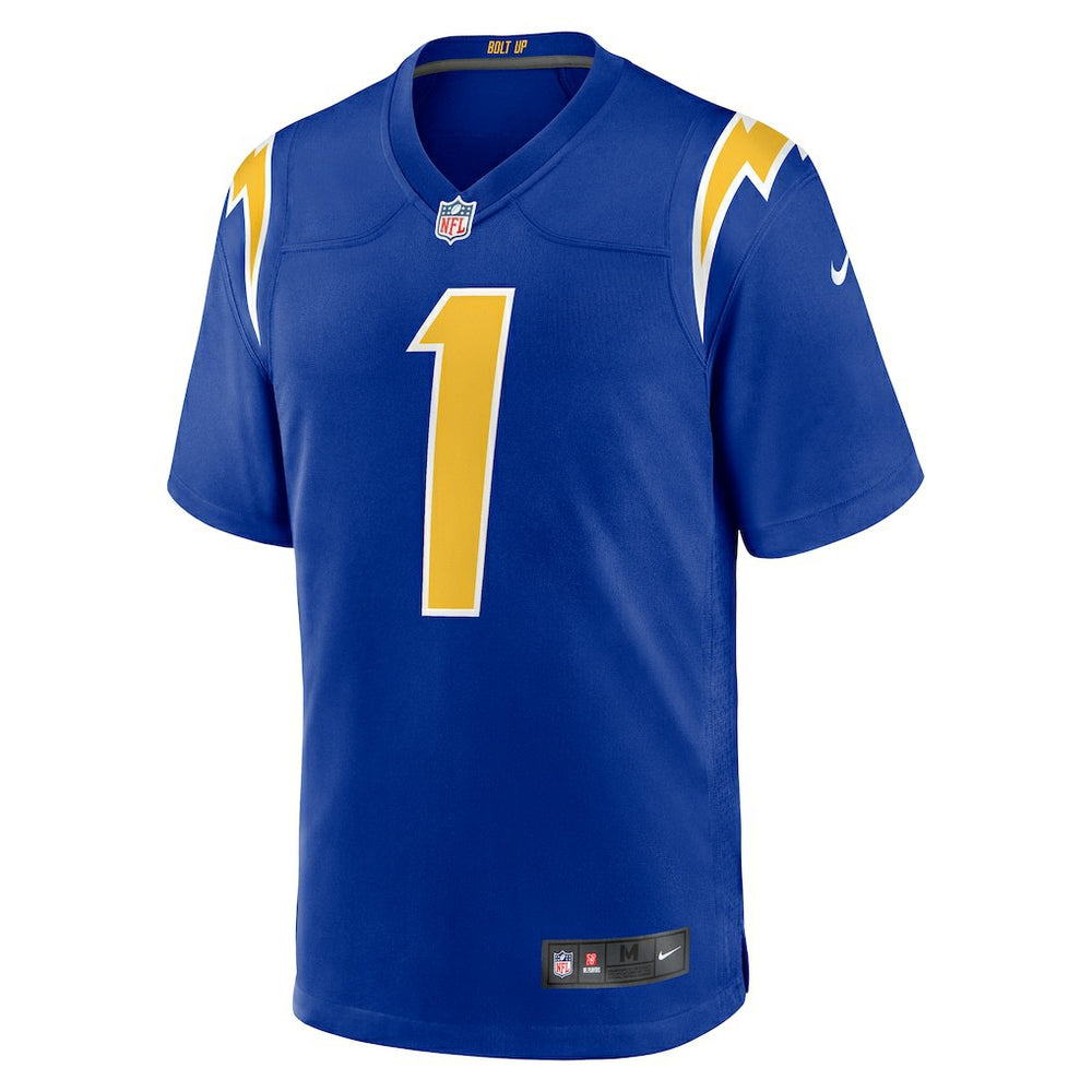 Quentin Johnston Los Angeles Chargers Alternate Game Jersey Royal | Nike for Sale
