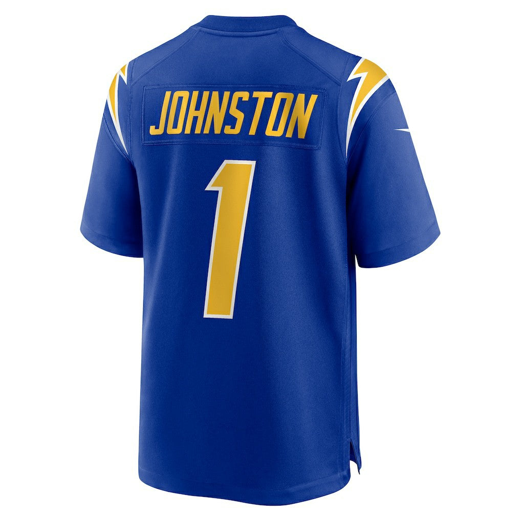 Quentin Johnston Los Angeles Chargers Alternate Game Jersey Royal | Nike for Sale