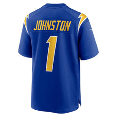Quentin Johnston Los Angeles Chargers Alternate Game Jersey Royal | Nike for Sale