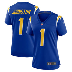 Quentin Johnston Los Angeles Chargers Women's Alternate Game Jersey Royal | Nike for Sale