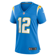 Derius Davis Los Angeles Chargers Women's Team Game Jersey Powder Blue | Nike for Sale