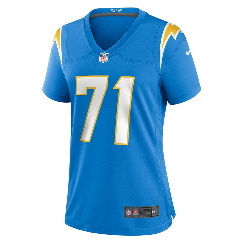 Jordan McFadden Los Angeles Chargers Women's Team Game Jersey Powder Blue | Nike for Sale