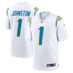 Quentin Johnston Los Angeles Chargers Away Game Jersey White | Nike for Sale