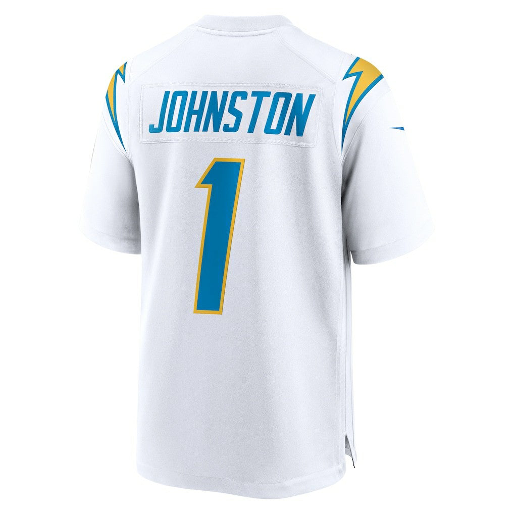 Quentin Johnston Los Angeles Chargers Away Game Jersey White | Nike for Sale