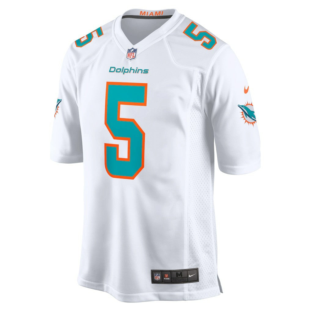 Jalen Ramsey Miami Dolphins Away Game Jersey White | Nike for Sale