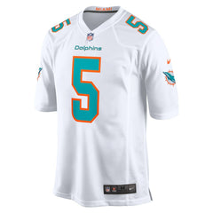 Jalen Ramsey Miami Dolphins Away Game Jersey White | Nike for Sale