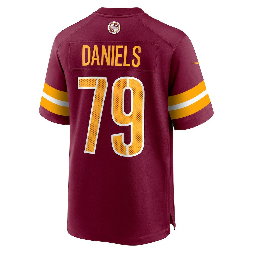 Braeden Daniels Washington Commanders Team Game Jersey Burgundy | Nike for Sale