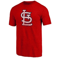 St. Louis Cardinals Greatest Dad Tri-Blend T-Shirt - MLB