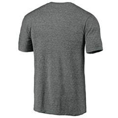 Chicago Cubs Official Logo Tri-Blend T-Shirt - MLB