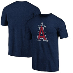 Los Angeles Angels Official Logo Tri-Blend T-Shirt - MLB