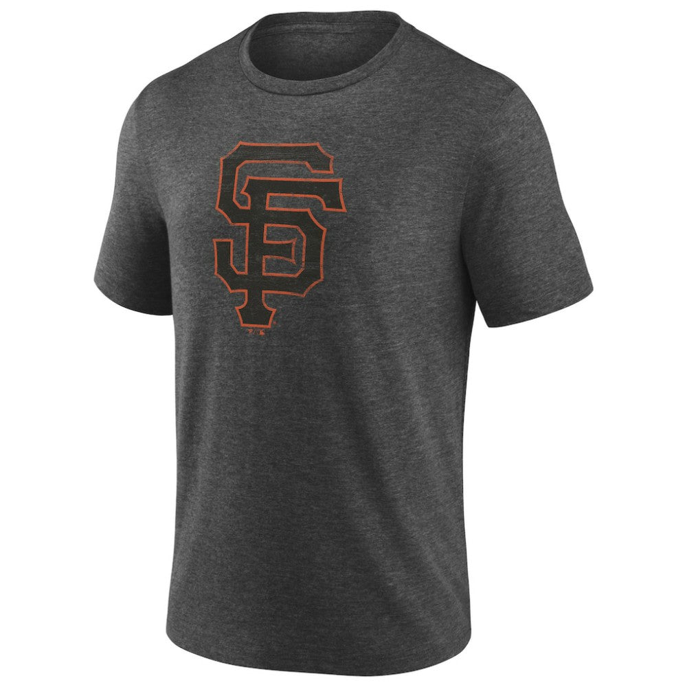 San Francisco Giants Official Logo Tri-Blend T-Shirt - MLB