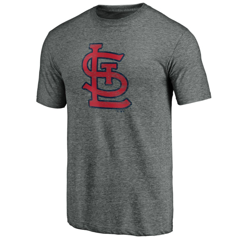 St. Louis Cardinals Official Logo Tri-Blend T-Shirt - MLB