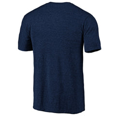 Atlanta Braves Official Logo Tri-Blend T-Shirt - MLB