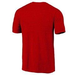 Cincinnati Reds Official Logo Tri-Blend T-Shirt - MLB