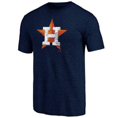 Houston Astros Official Logo Tri-Blend T-Shirt - MLB