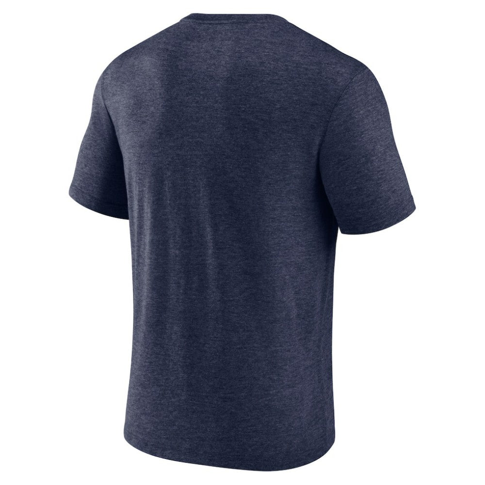 Minnesota Twins Official Logo Tri-Blend T-Shirt - MLB