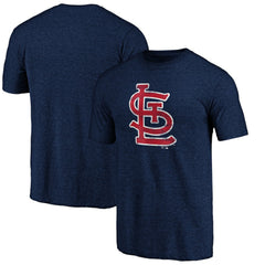 St. Louis Cardinals Official Logo Tri-Blend T-Shirt - MLB