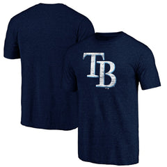 Tampa Bay Rays Official Logo Tri-Blend T-Shirt - MLB
