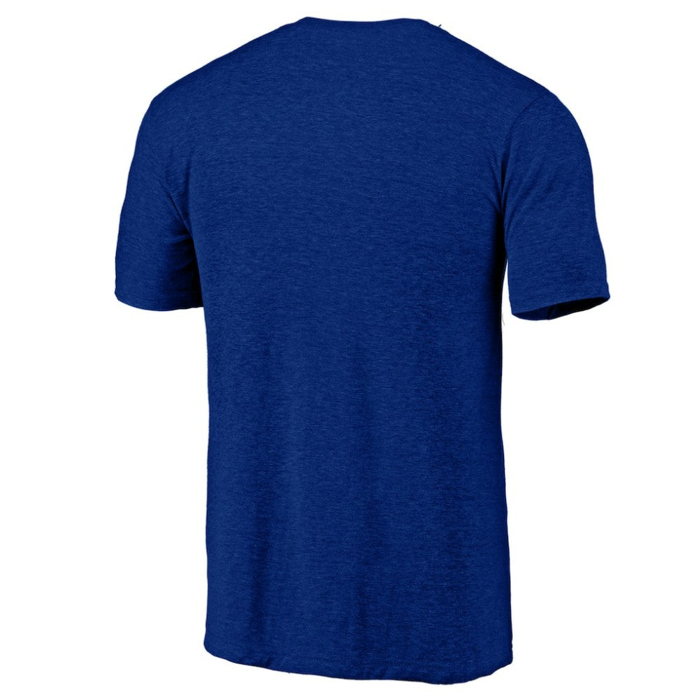 Texas Rangers Official Logo Tri-Blend T-Shirt - MLB