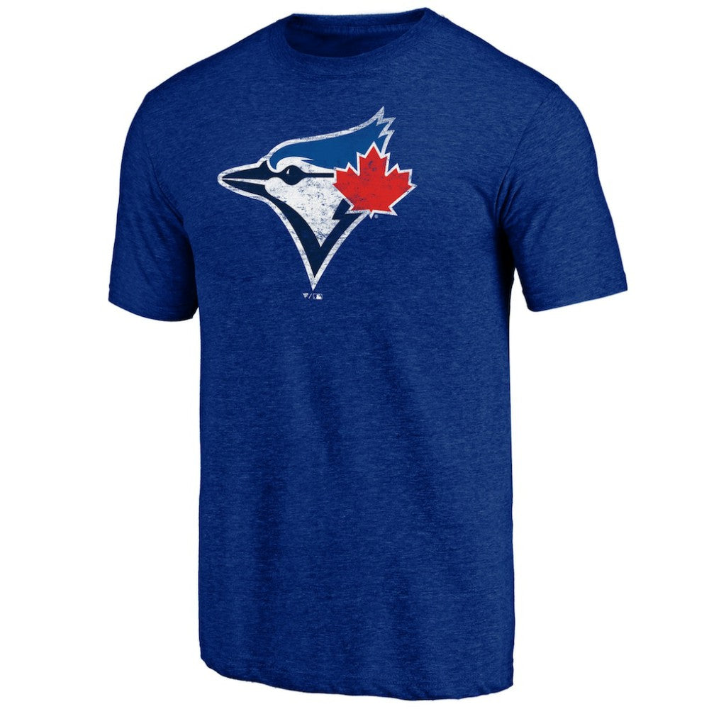 Toronto Blue Jays Official Logo Tri-Blend T-Shirt - MLB