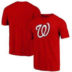 Washington Nationals Official Logo Tri-Blend T-Shirt - MLB