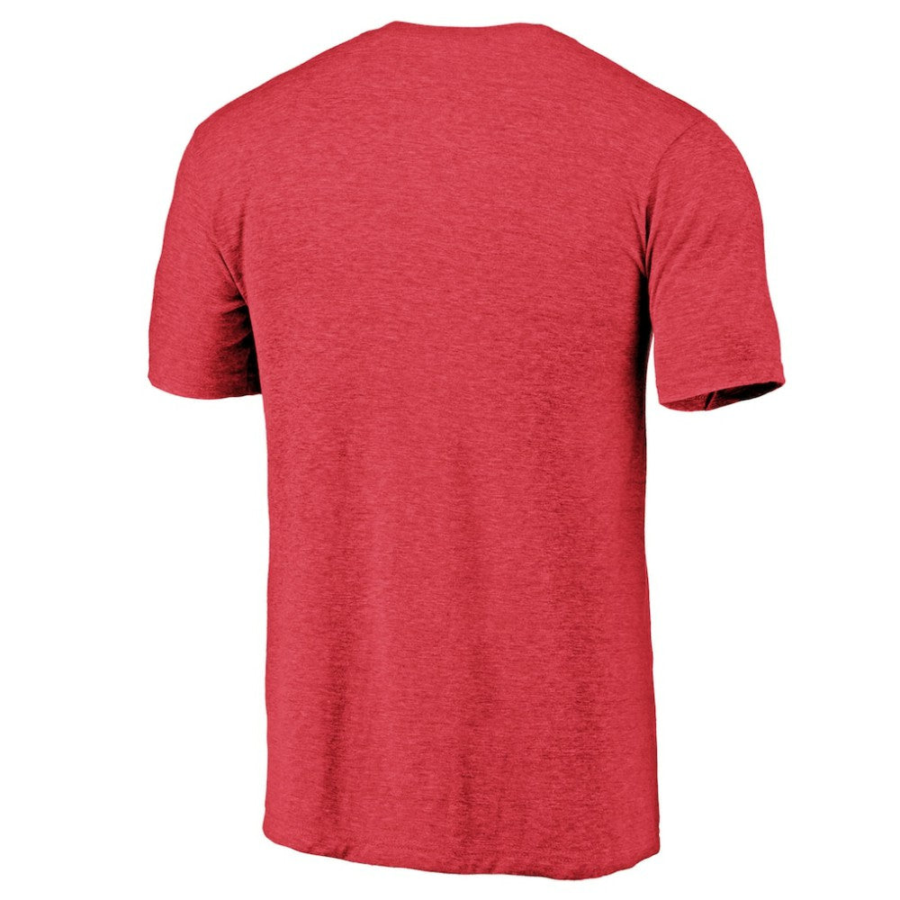 Boston Red Sox Official Logo Tri-Blend T-Shirt - MLB