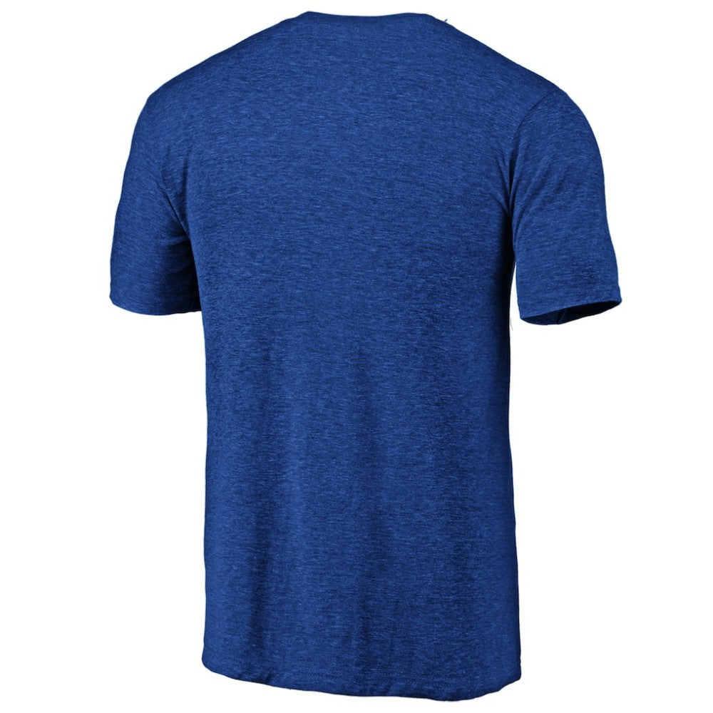 Philadelphia Phillies Official Logo Tri-Blend T-Shirt - MLB