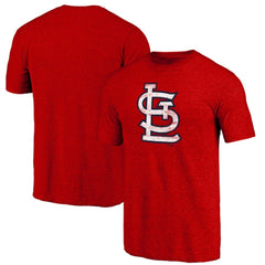 St. Louis Cardinals Official Logo Tri-Blend T-Shirt - MLB