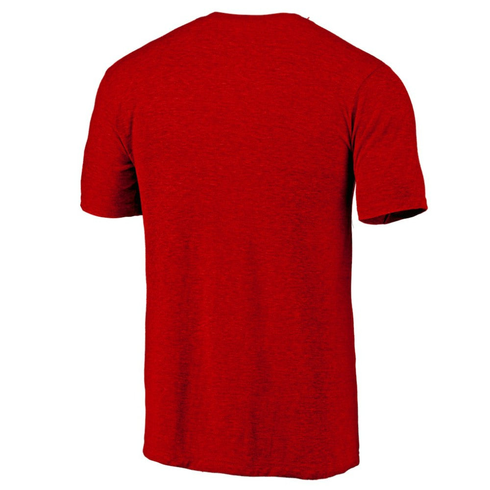 St. Louis Cardinals Official Logo Tri-Blend T-Shirt - MLB