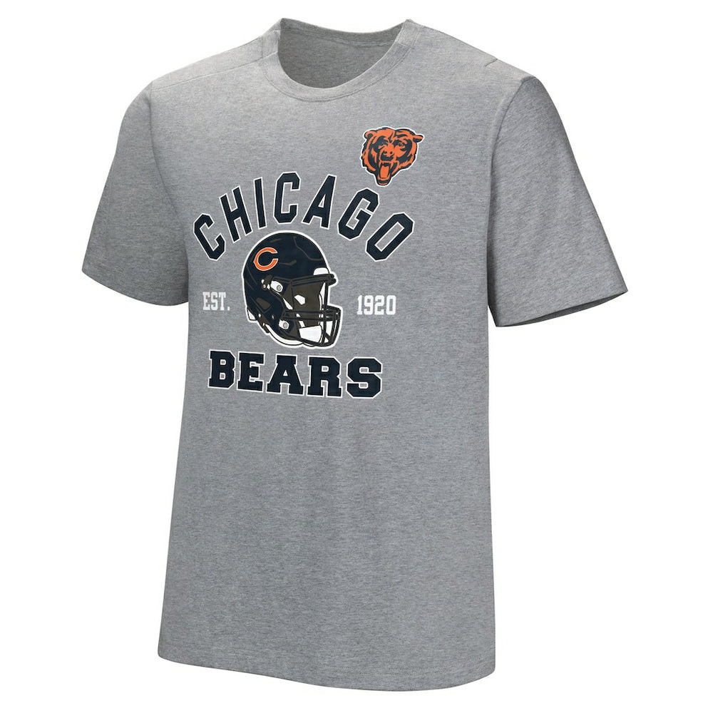 Chicago Bears Tackle Adaptive T-Shirt Gray | NFL