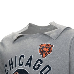 Chicago Bears Tackle Adaptive T-Shirt Gray | NFL