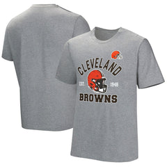 Cleveland Browns Tackle Adaptive T-Shirt Gray | NFL