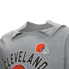 Cleveland Browns Tackle Adaptive T-Shirt Gray | NFL