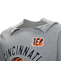 Cincinnati Bengals Tackle Adaptive T-Shirt Gray | NFL