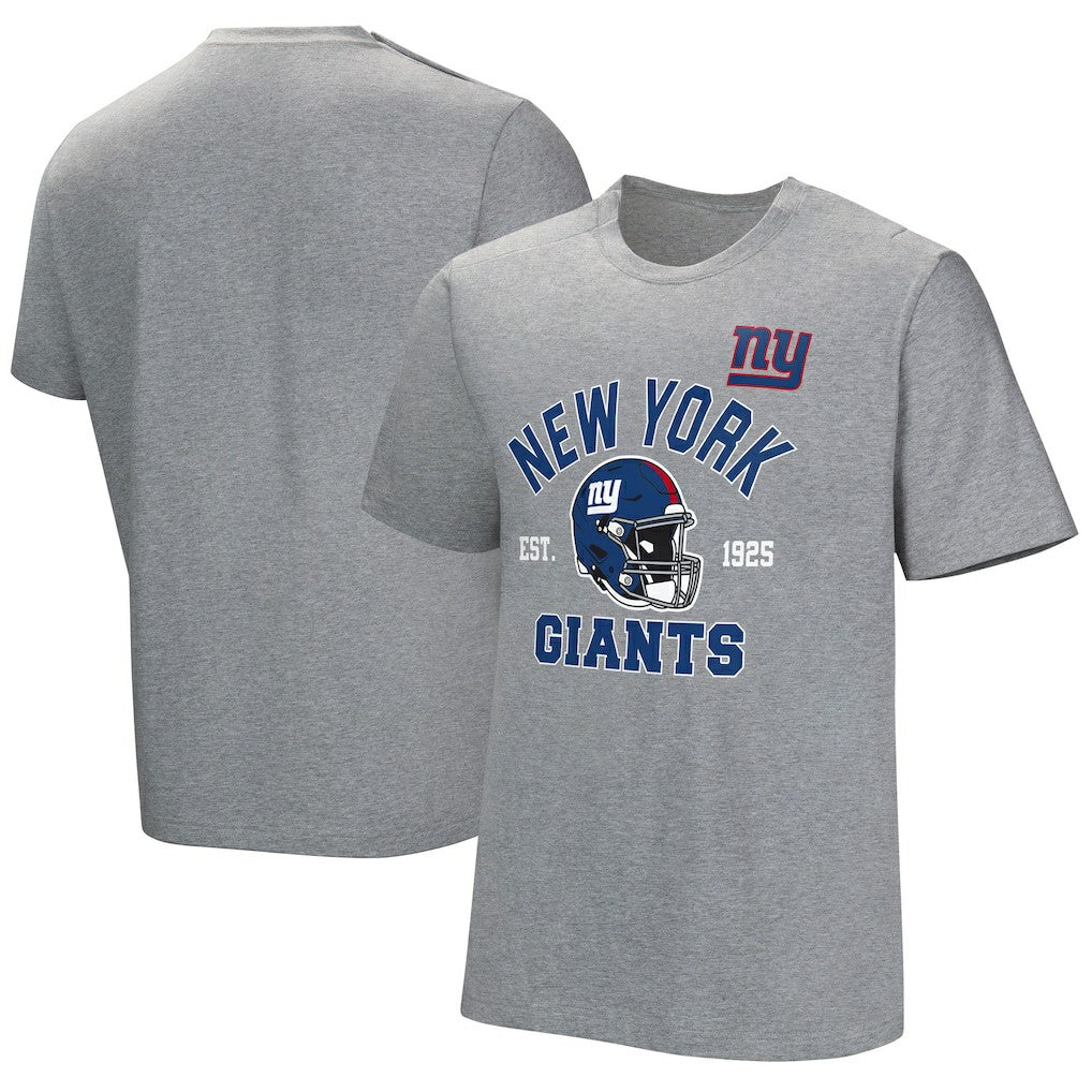 New York Giants Tackle Adaptive T-Shirt Gray | NFL