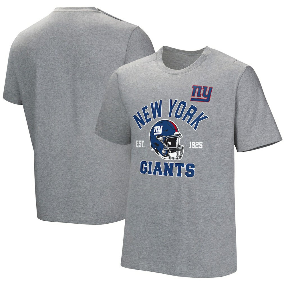 New York Giants Tackle Adaptive T-Shirt Gray | NFL