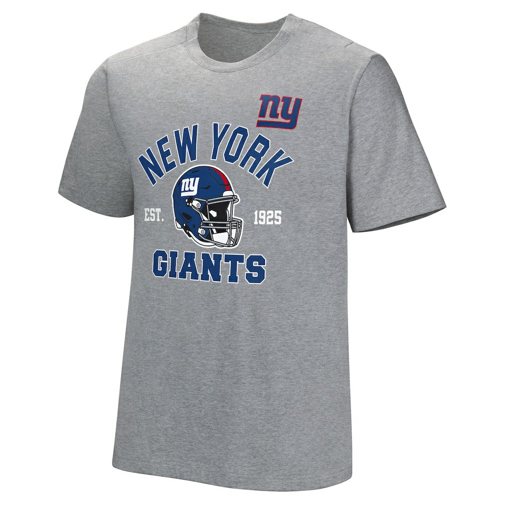 New York Giants Tackle Adaptive T-Shirt Gray | NFL