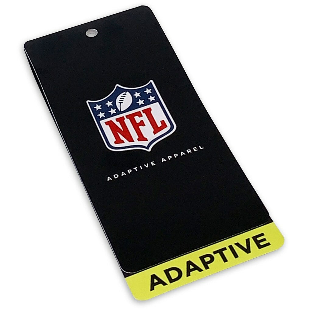 Green Bay Packers Tackle Adaptive T-Shirt Gray | NFL