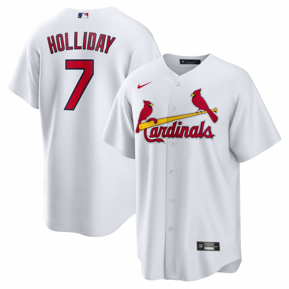 Matt Holliday St. Louis Cardinals Nike Home Retired Player Replica Jersey - MLB