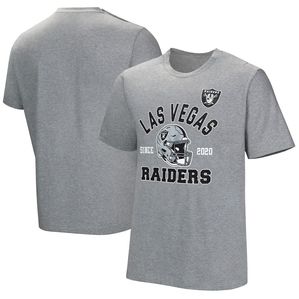 Las Vegas Raiders Tackle Adaptive T-Shirt Gray | NFL