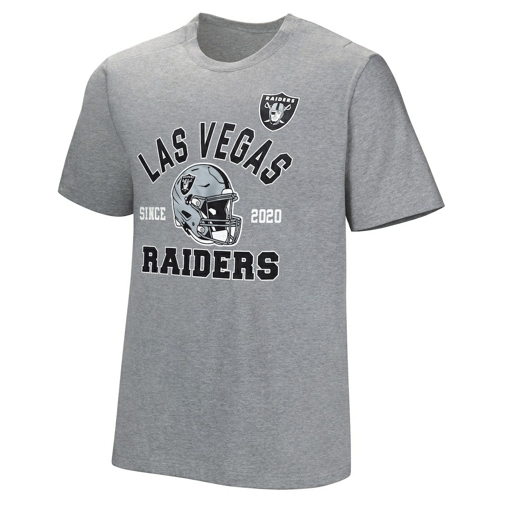 Las Vegas Raiders Tackle Adaptive T-Shirt Gray | NFL