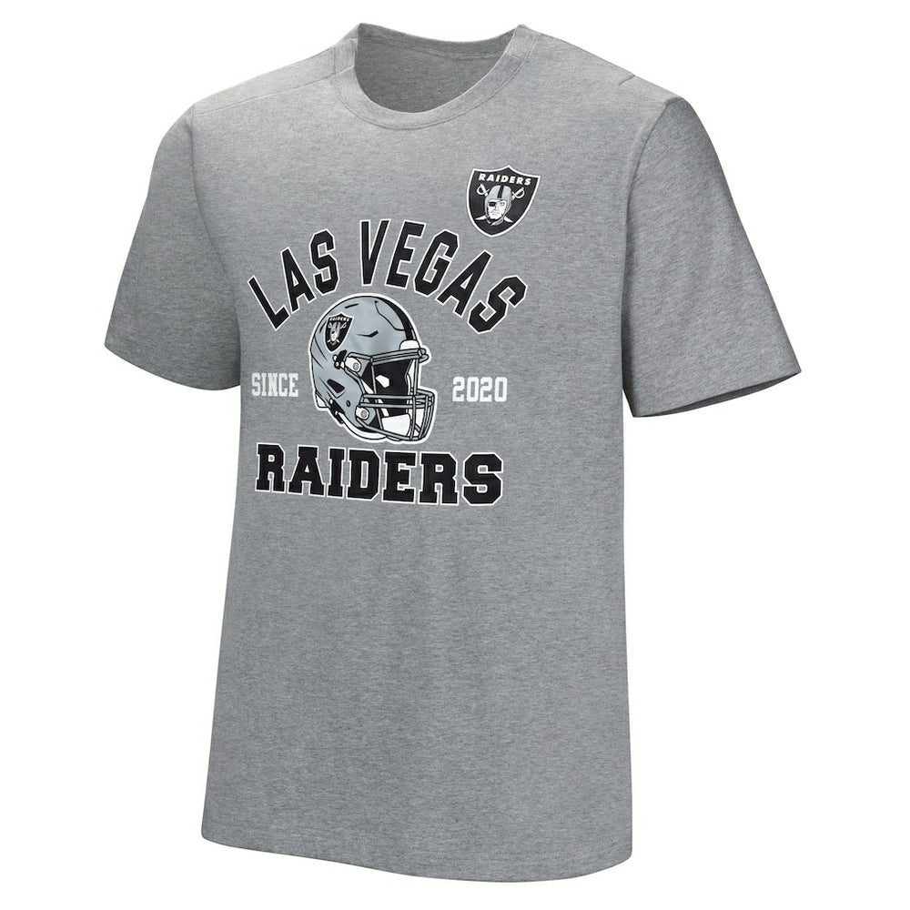 Las Vegas Raiders Tackle Adaptive T-Shirt Gray | NFL
