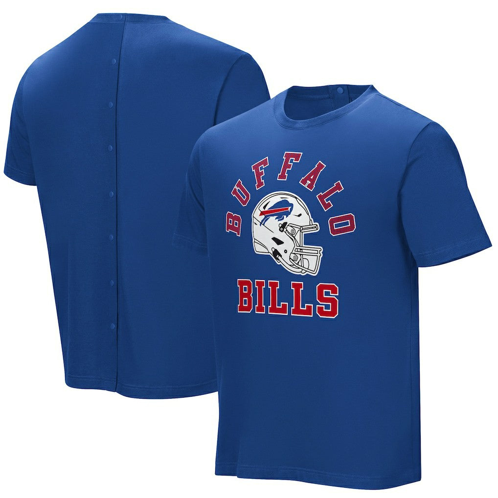 Buffalo Bills Field Goal Assisted T-Shirt Royal | NFL