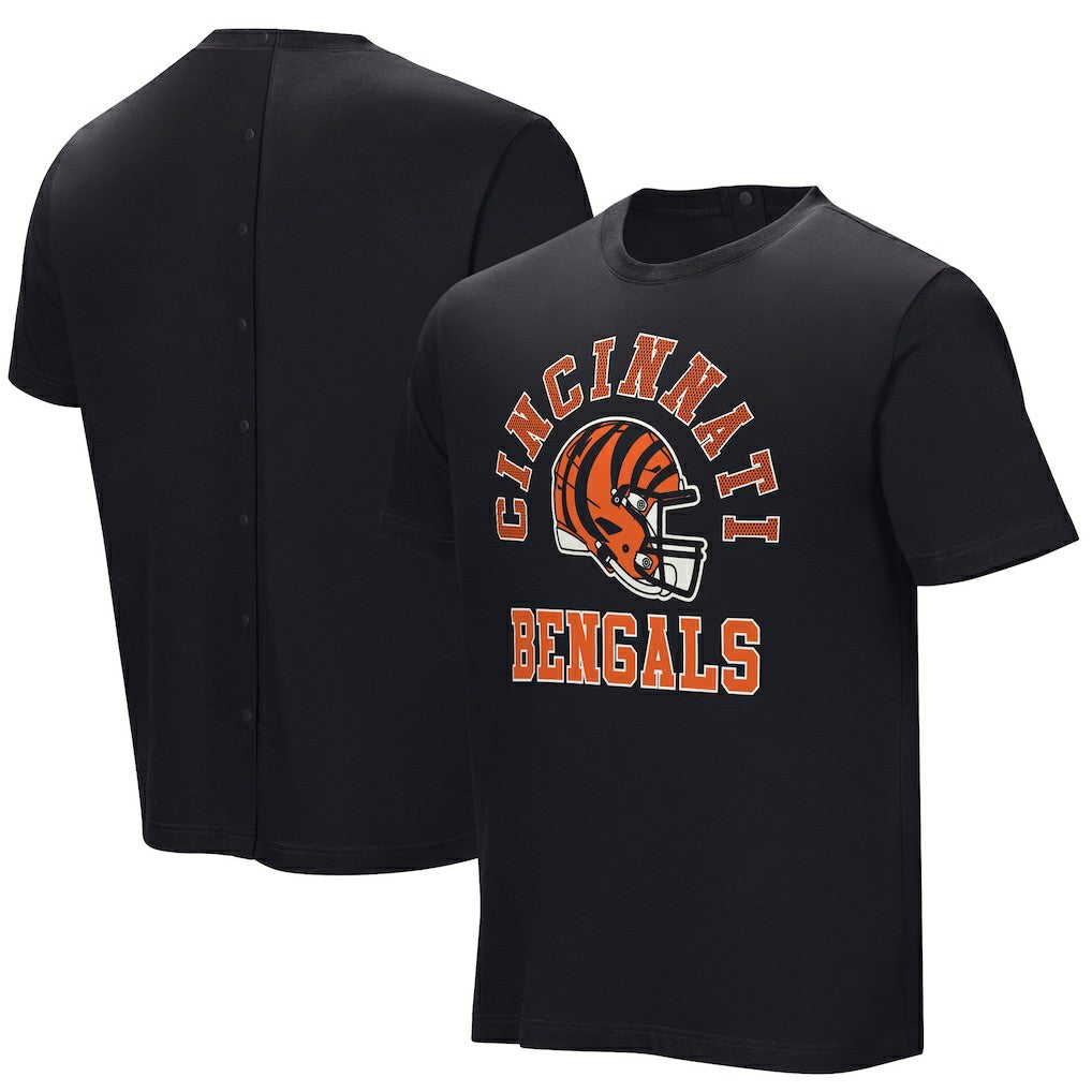 Cincinnati Bengals Field Goal Assisted T-Shirt Black | NFL
