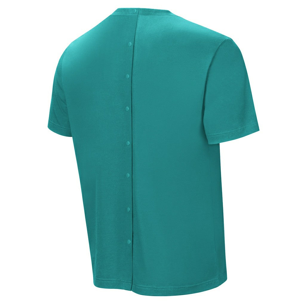 Miami Dolphins Field Goal Assisted T-Shirt Aqua | NFL