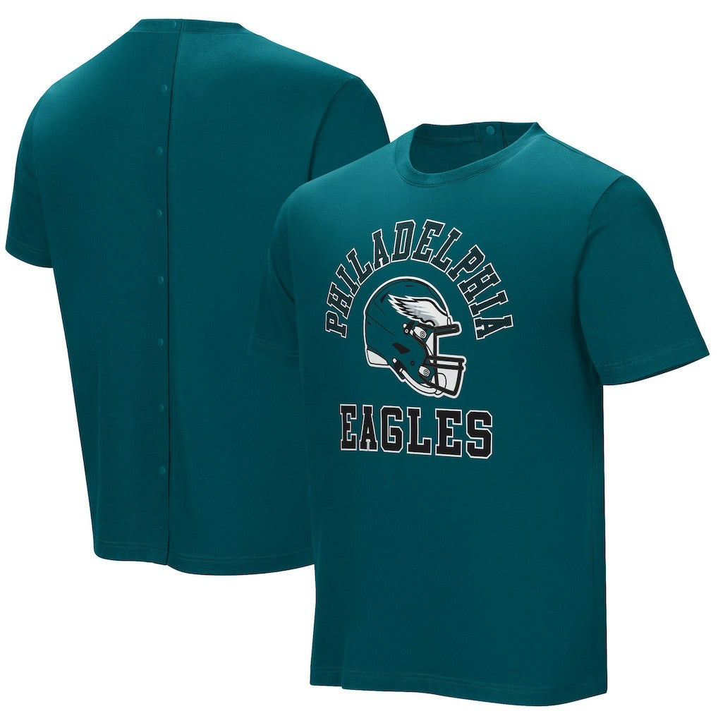 Philadelphia Eagles Field Goal Assisted T-Shirt Green | NFL