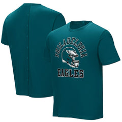 Philadelphia Eagles Field Goal Assisted T-Shirt Green | NFL